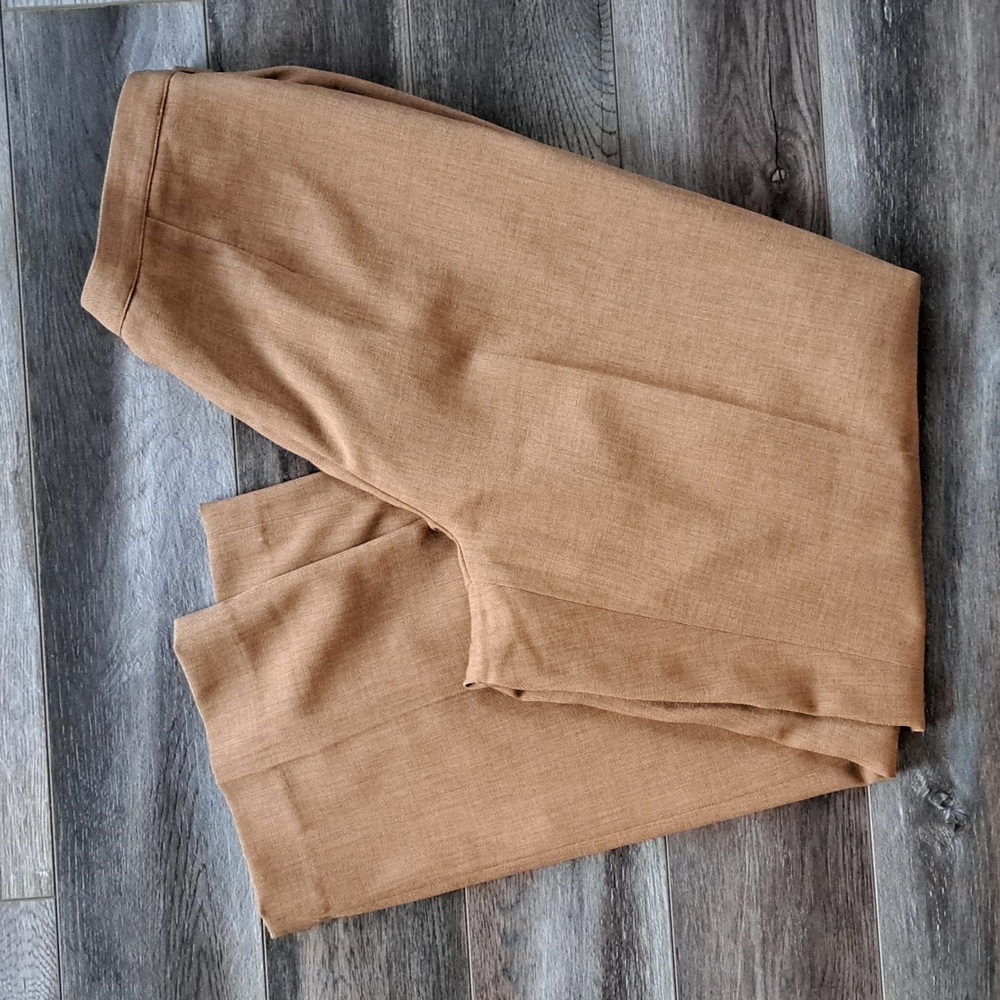 Alfred Dunner Camel Trouser